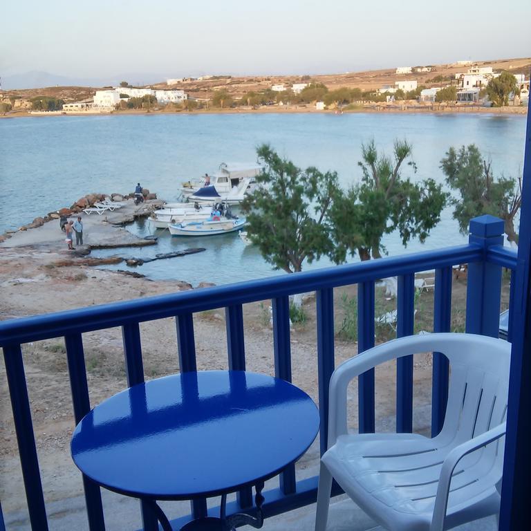 Hotel Bocamviglies By The Sea Naoussa Esterno foto