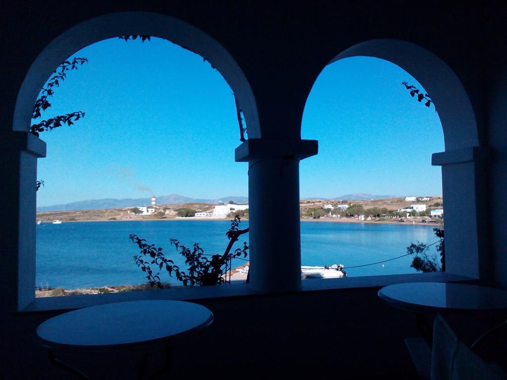 Hotel Bocamviglies By The Sea Naoussa Esterno foto