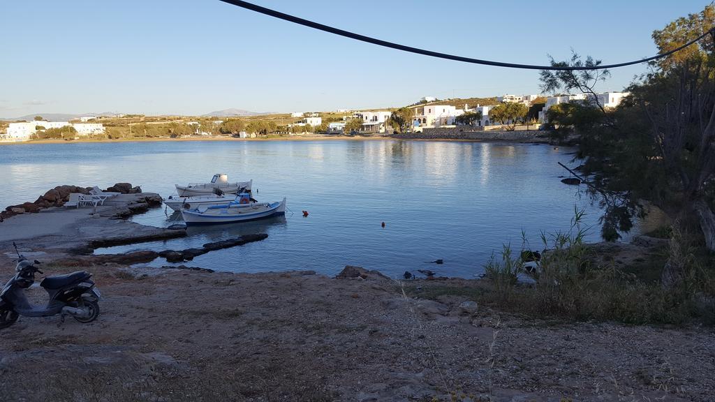 Hotel Bocamviglies By The Sea Naoussa Esterno foto