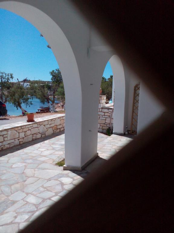 Hotel Bocamviglies By The Sea Naoussa Esterno foto