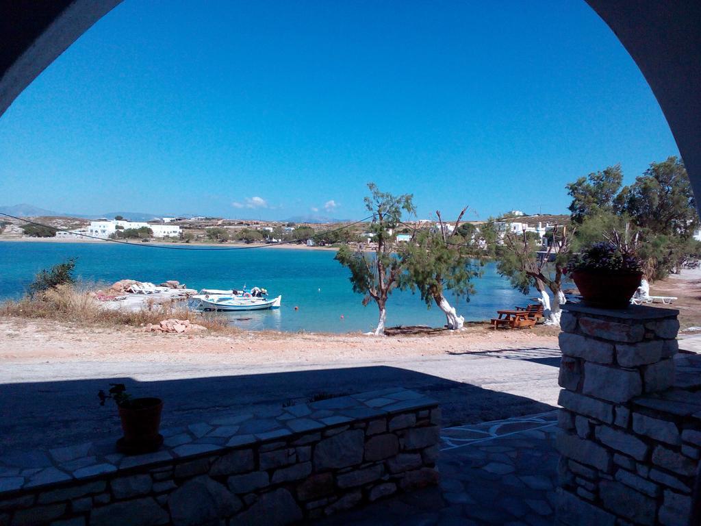 Hotel Bocamviglies By The Sea Naoussa Esterno foto