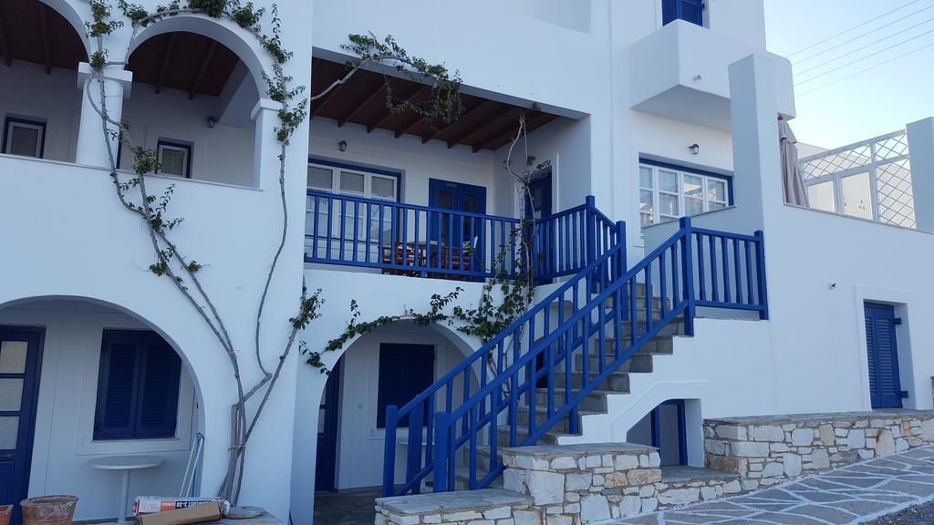 Hotel Bocamviglies By The Sea Naoussa Esterno foto