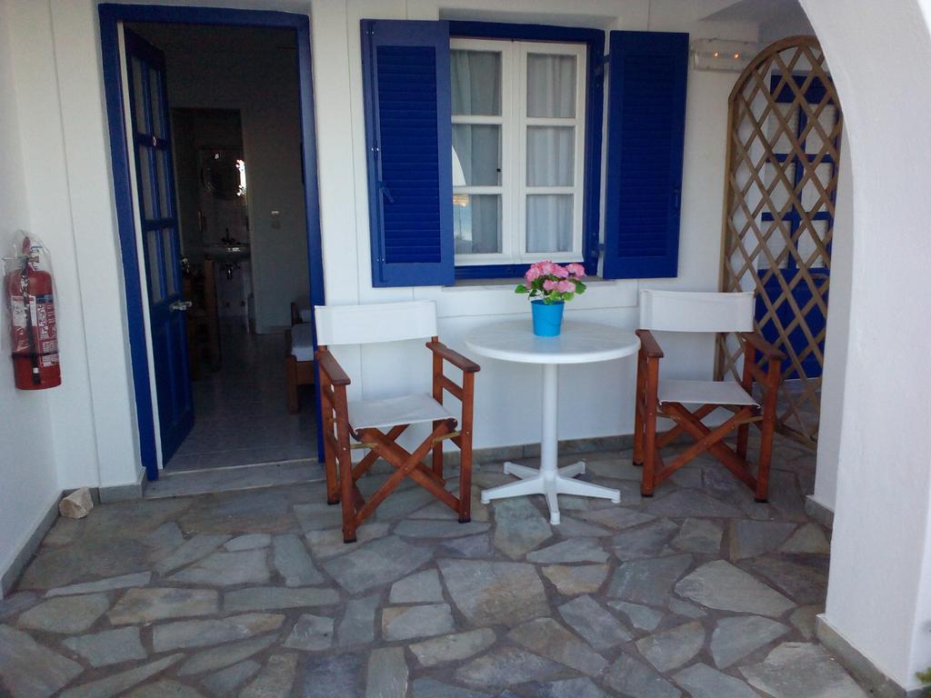 Hotel Bocamviglies By The Sea Naoussa Esterno foto