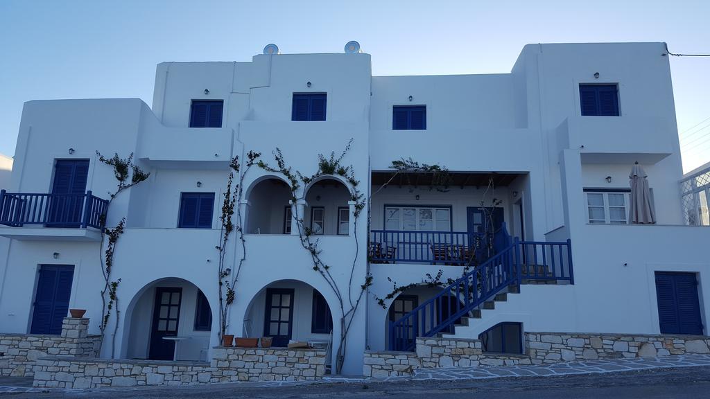 Hotel Bocamviglies By The Sea Naoussa Esterno foto