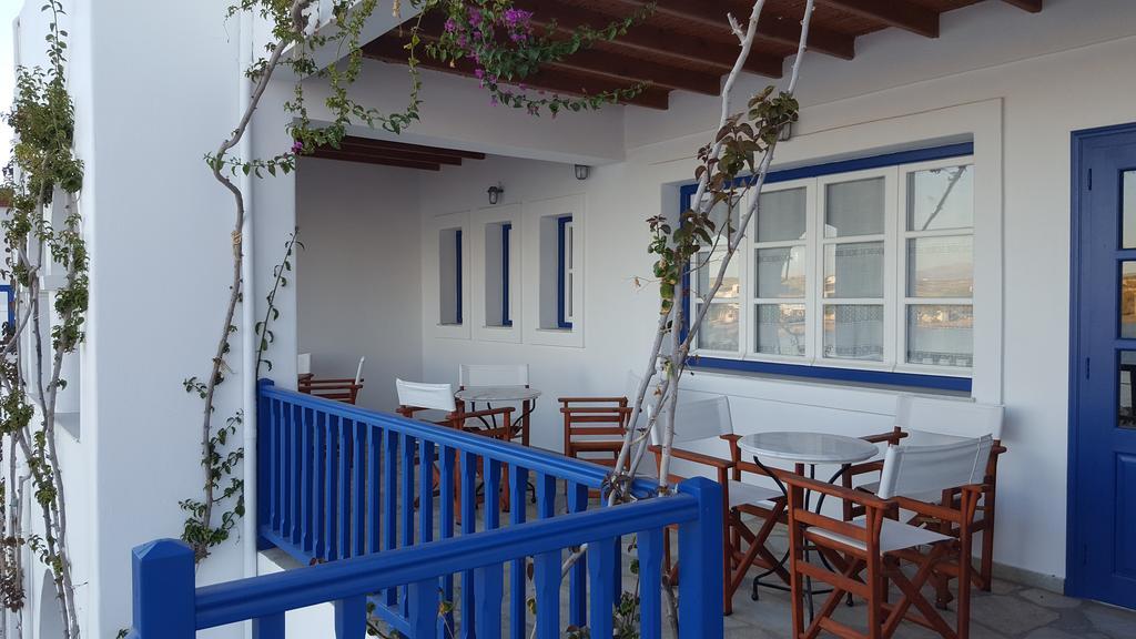 Hotel Bocamviglies By The Sea Naoussa Esterno foto