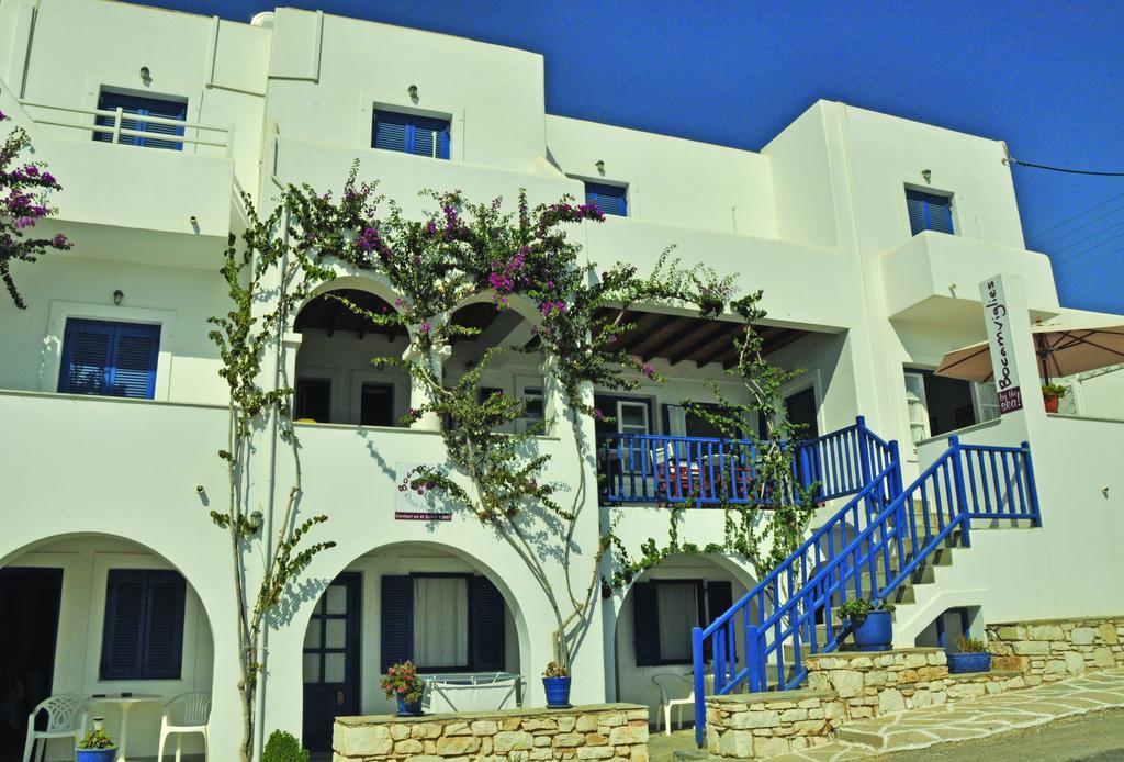 Hotel Bocamviglies By The Sea Naoussa Esterno foto