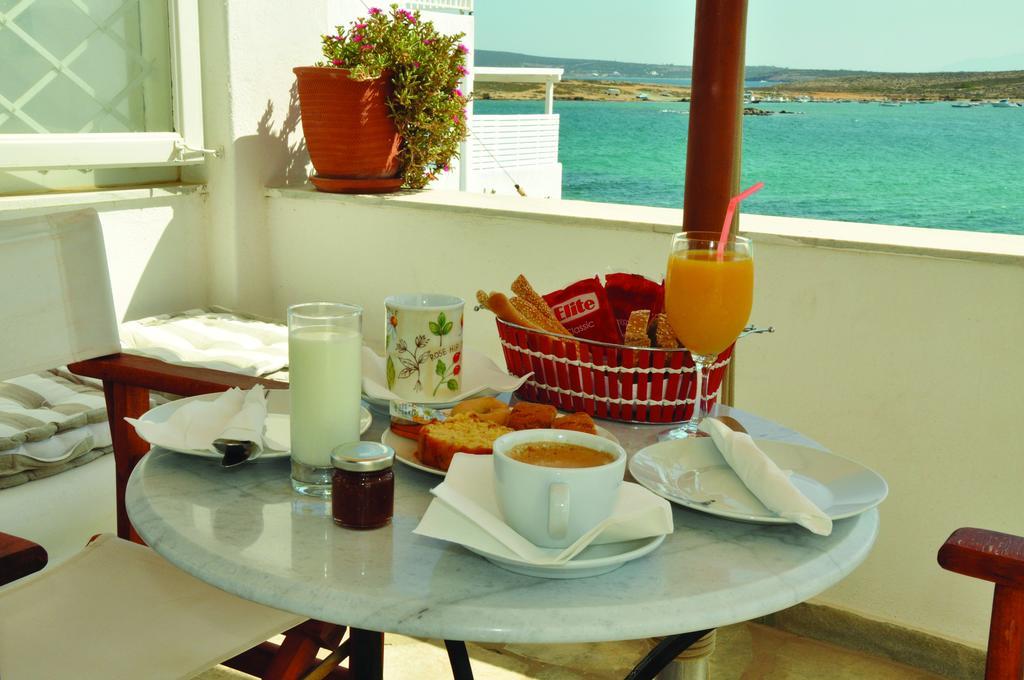 Hotel Bocamviglies By The Sea Naoussa Esterno foto
