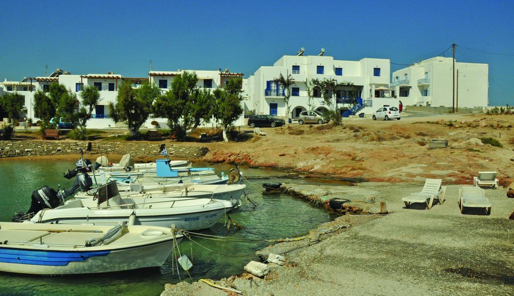 Hotel Bocamviglies By The Sea Naoussa Esterno foto
