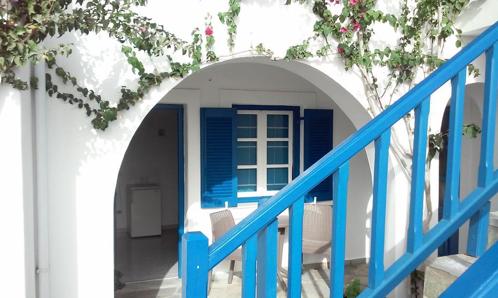 Hotel Bocamviglies By The Sea Naoussa Esterno foto