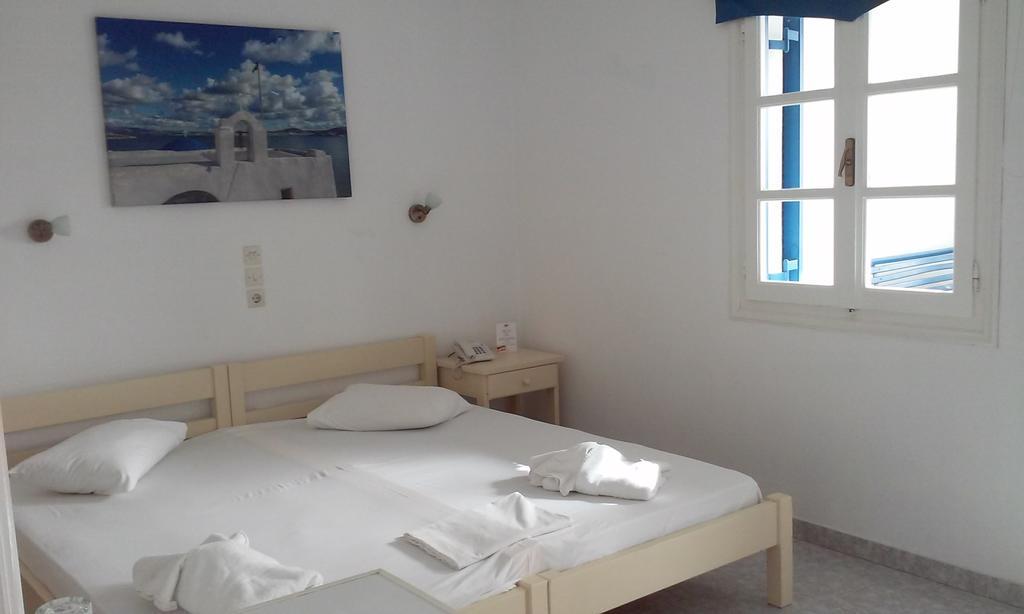 Hotel Bocamviglies By The Sea Naoussa Esterno foto