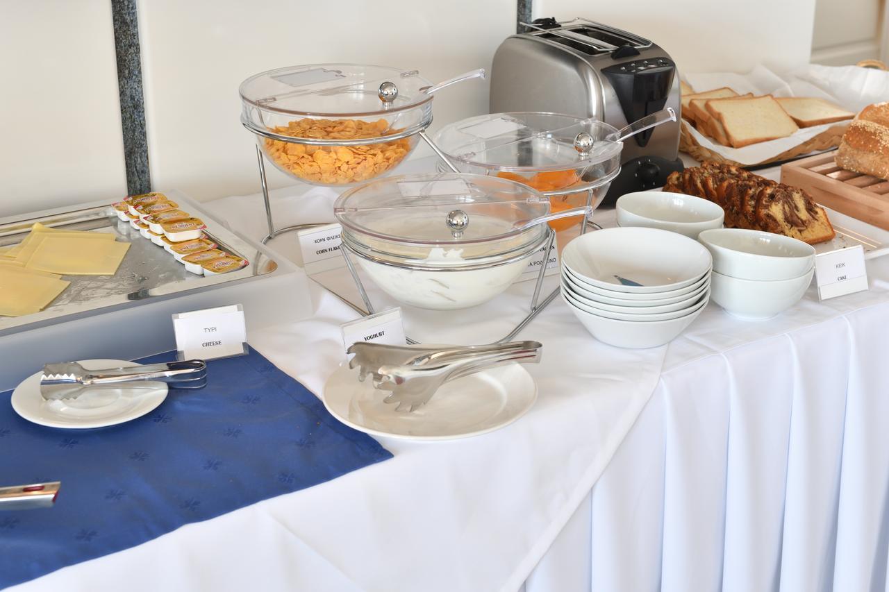 Hotel Bocamviglies By The Sea Naoussa Esterno foto