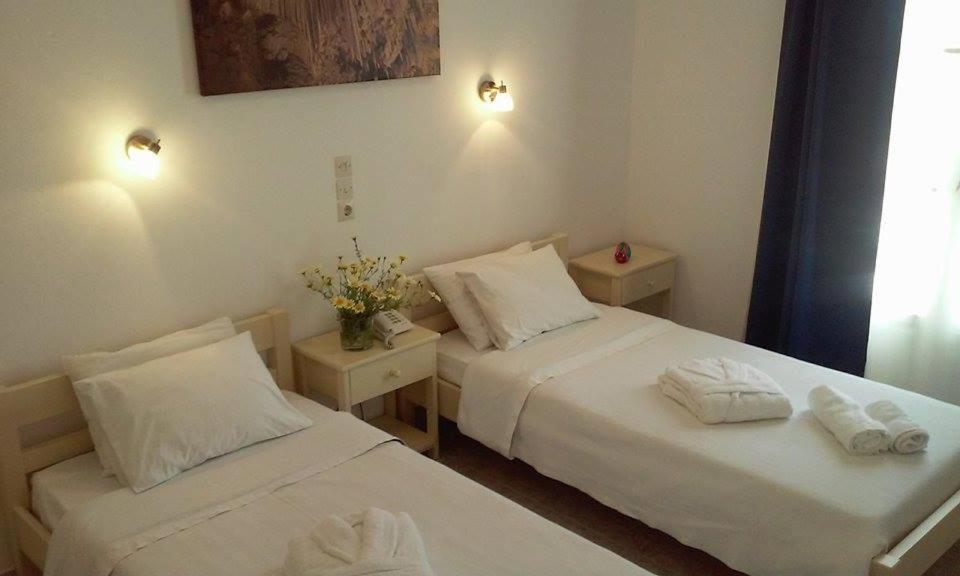 Hotel Bocamviglies By The Sea Naoussa Esterno foto