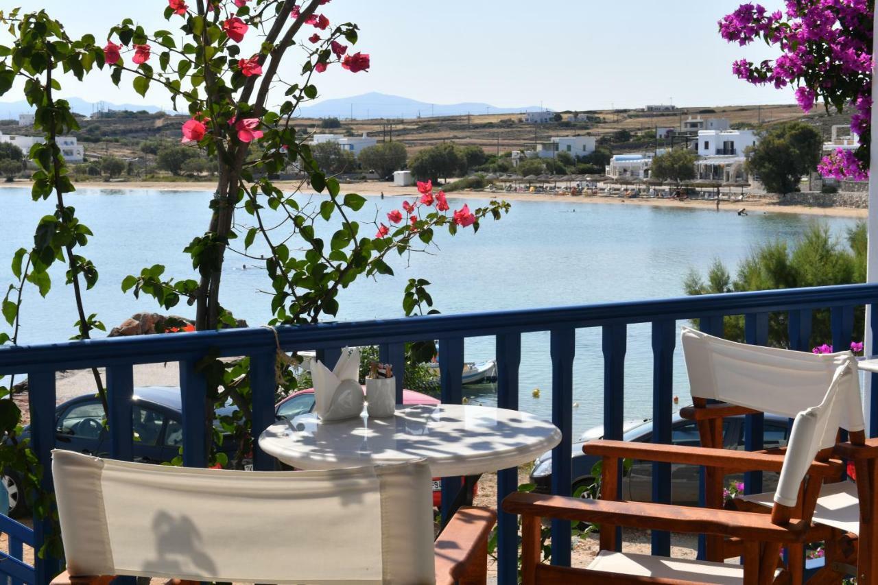 Hotel Bocamviglies By The Sea Naoussa Esterno foto